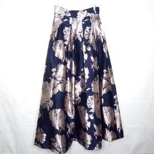NWT Eliza J Formal Embroidered Evening Ballgown Skirt